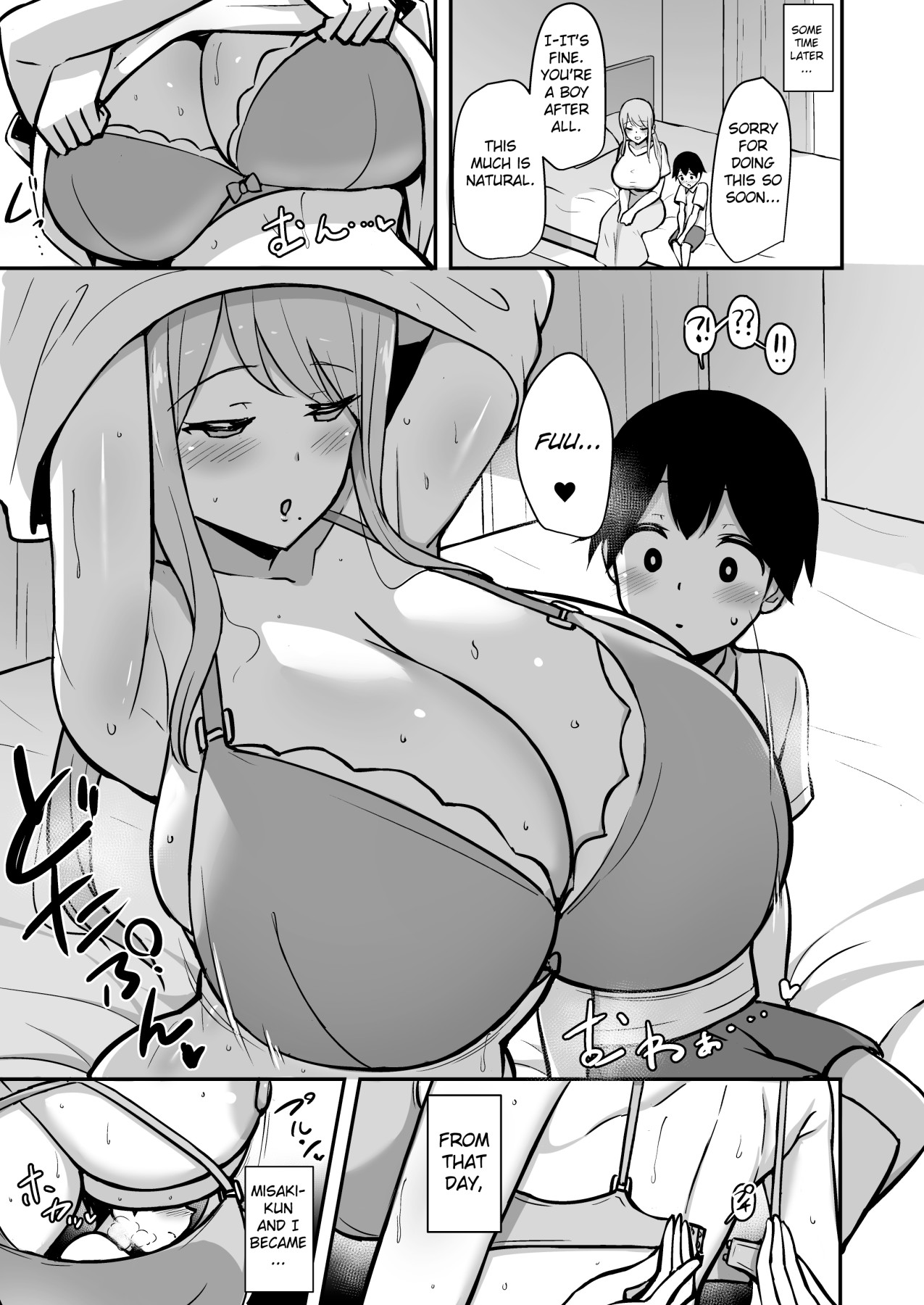 Hentai Manga Comic-Having Sex With a Thick Ara-ara Mama-Read-12